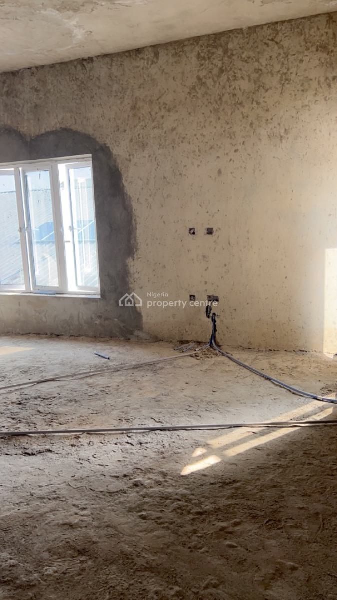 Large Studio Apartment ( Shell Interior), Premier 3 Estate, Behind Ap Filling Station, Chisco Bus Stop, Ikate, Lekki, Lagos, Self Contain (single Rooms) for Sale