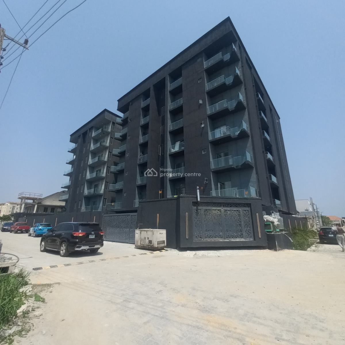Exquisite 2 Bedroom Apartment with Pool and Elevator, Ikate, Lekki, Lagos, Flat / Apartment for Sale