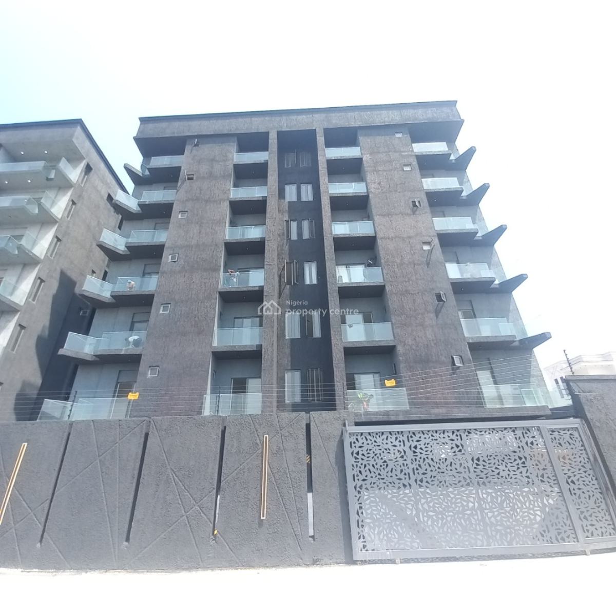 Exquisite 2 Bedroom Apartment with Pool and Elevator, Ikate, Lekki, Lagos, Flat / Apartment for Sale