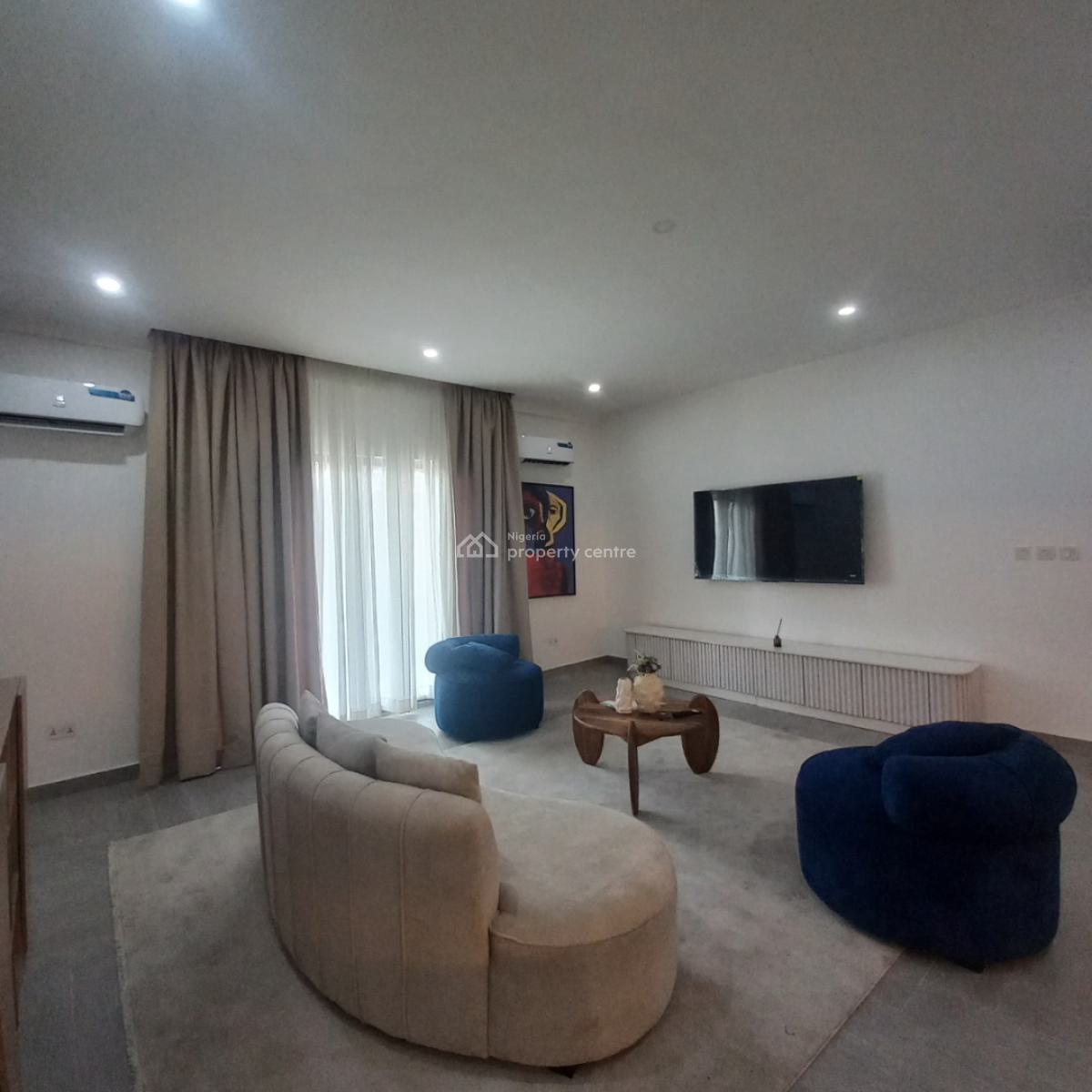 Exquisite 2 Bedroom Apartment with Pool and Elevator, Ikate, Lekki, Lagos, Flat / Apartment for Sale