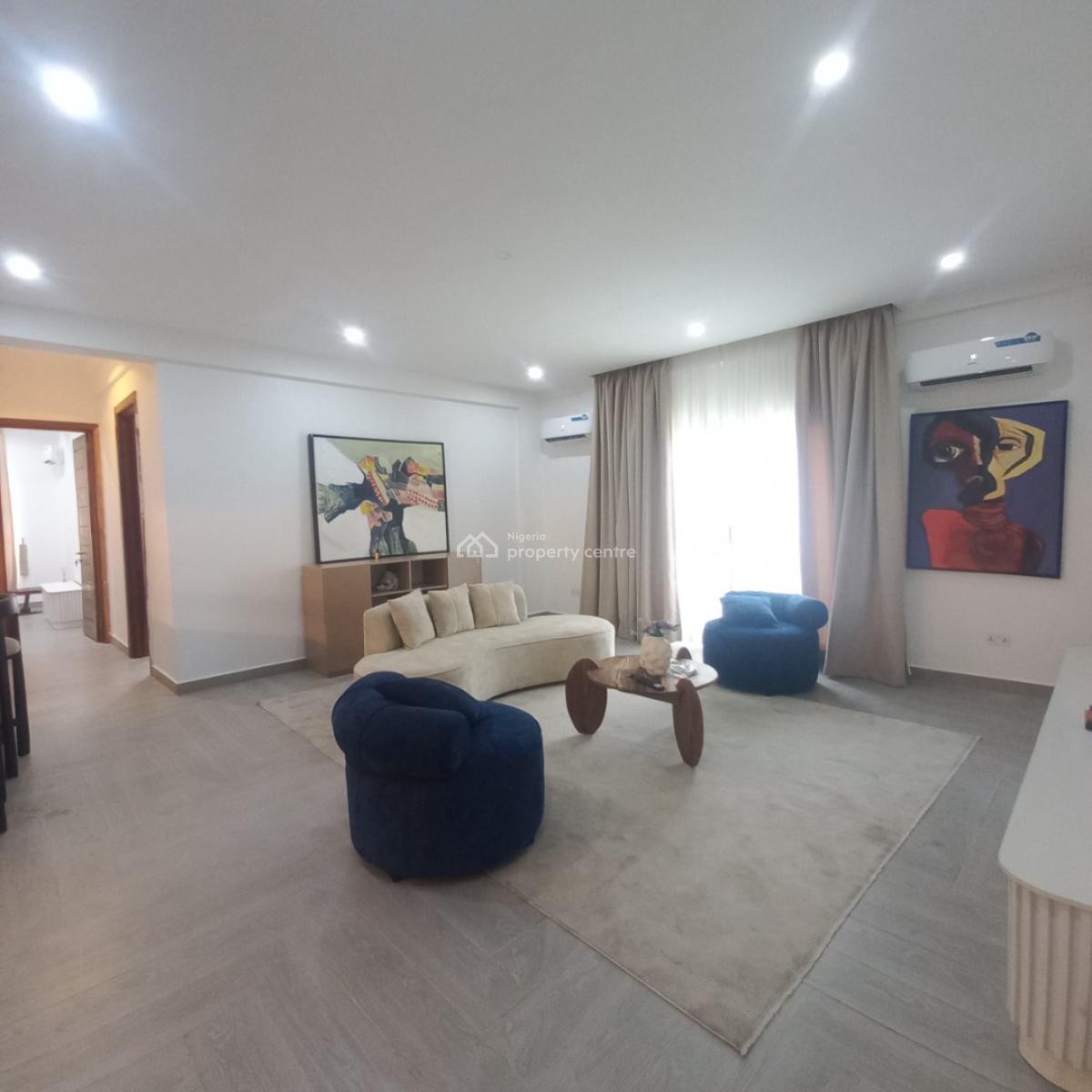 Exquisite 2 Bedroom Apartment with Pool and Elevator, Ikate, Lekki, Lagos, Flat / Apartment for Sale