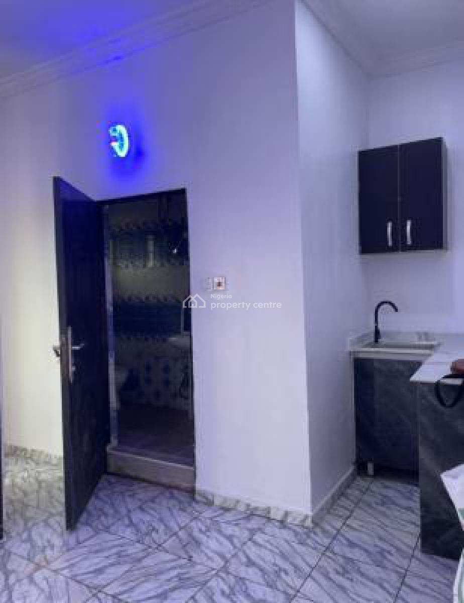 Beautifully Finished Studio Service Apartment, Paradise 3 Estate Chevron Drive, Lekki, Lagos, Self Contain (single Rooms) for Rent