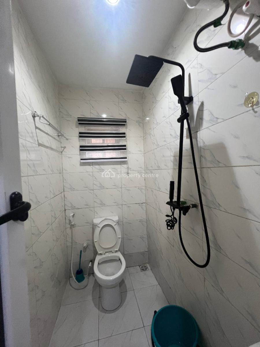 Furnished Fully Serviced Studio Apartment in a Decent Mini Estate, Jibowu, Yaba, Lagos, Self Contain (single Rooms) for Rent