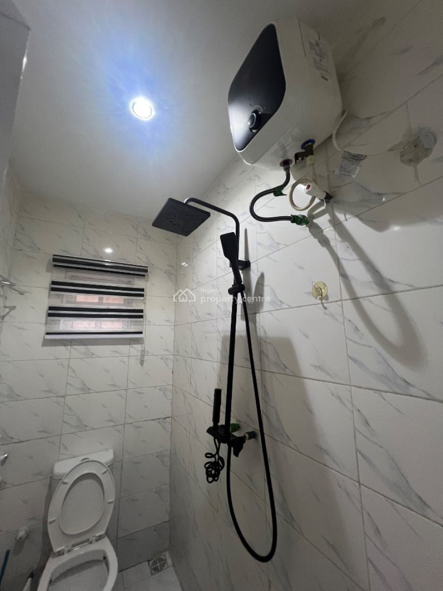 Furnished Fully Serviced Studio Apartment in a Decent Mini Estate, Jibowu, Yaba, Lagos, Self Contain (single Rooms) for Rent