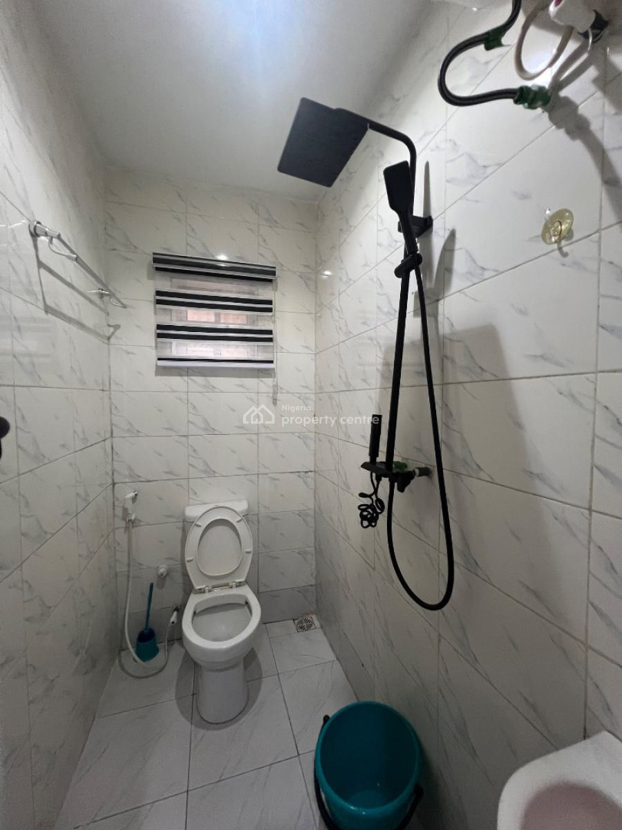 Furnished Fully Serviced Studio Apartment in a Decent Mini Estate, Jibowu, Yaba, Lagos, Self Contain (single Rooms) for Rent