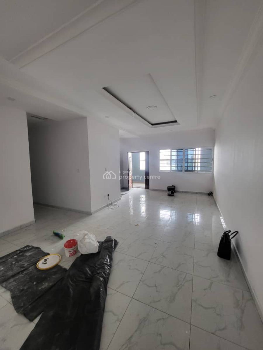 Spacious 3bedroom Apartment Fully Serviced and Secured Environment, Oral, Lekki, Lagos, Flat / Apartment for Rent