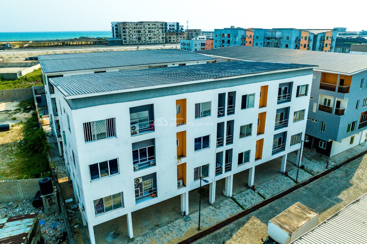 Spacious 1 Bedroom Apartment (shell Interior), Premier 3 Estate, Chisco Bus Stop, Ikate, Lekki, Lagos, Mini Flat (room and Parlour) for Sale