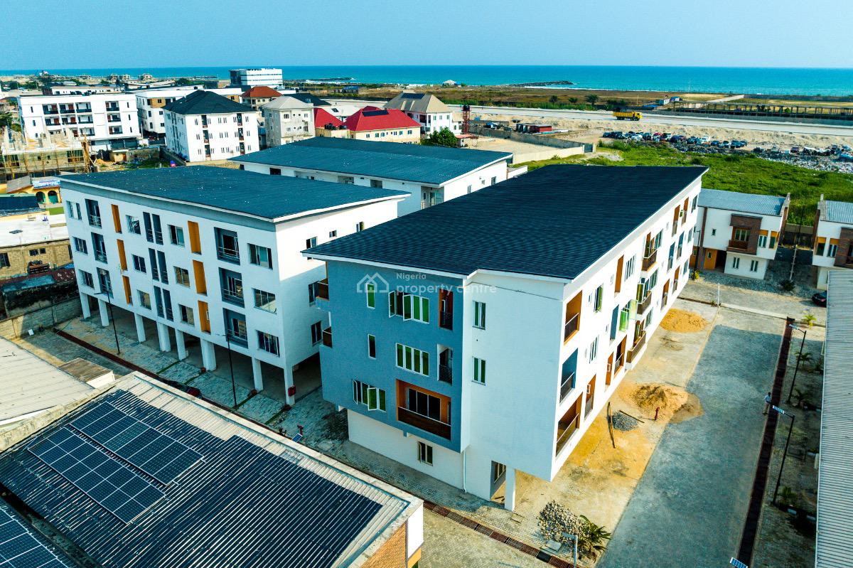 Spacious 1 Bedroom Apartment (shell Interior), Premier 3 Estate, Chisco Bus Stop, Ikate, Lekki, Lagos, Mini Flat (room and Parlour) for Sale