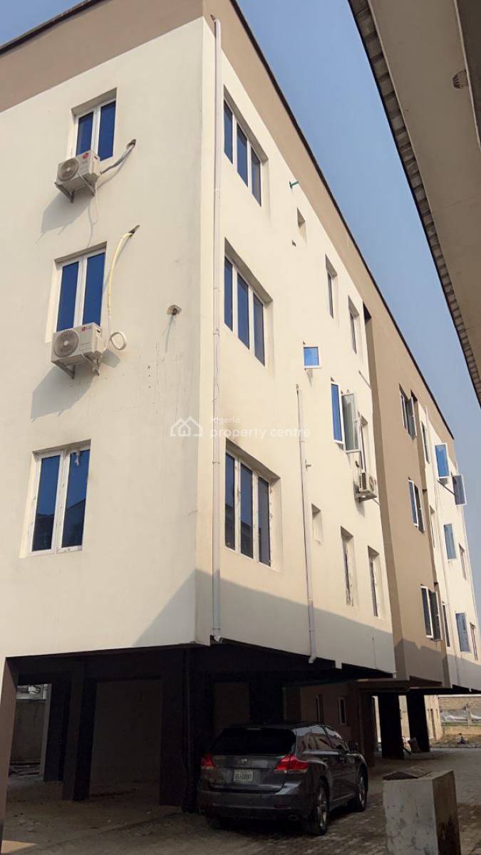 Spacious 1 Bedroom Apartment (shell Interior), Premier 3 Estate, Chisco Bus Stop, Ikate, Lekki, Lagos, Mini Flat (room and Parlour) for Sale