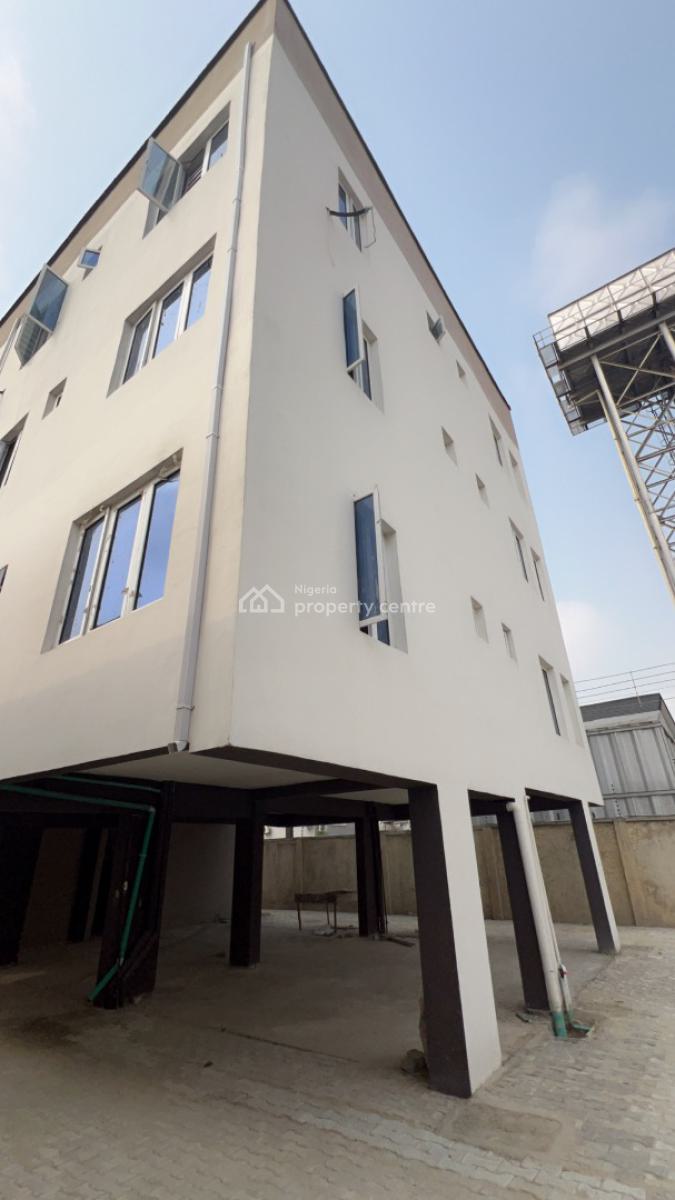 Spacious 1 Bedroom Apartment (shell Interior), Premier 3 Estate, Chisco Bus Stop, Ikate, Lekki, Lagos, Mini Flat (room and Parlour) for Sale