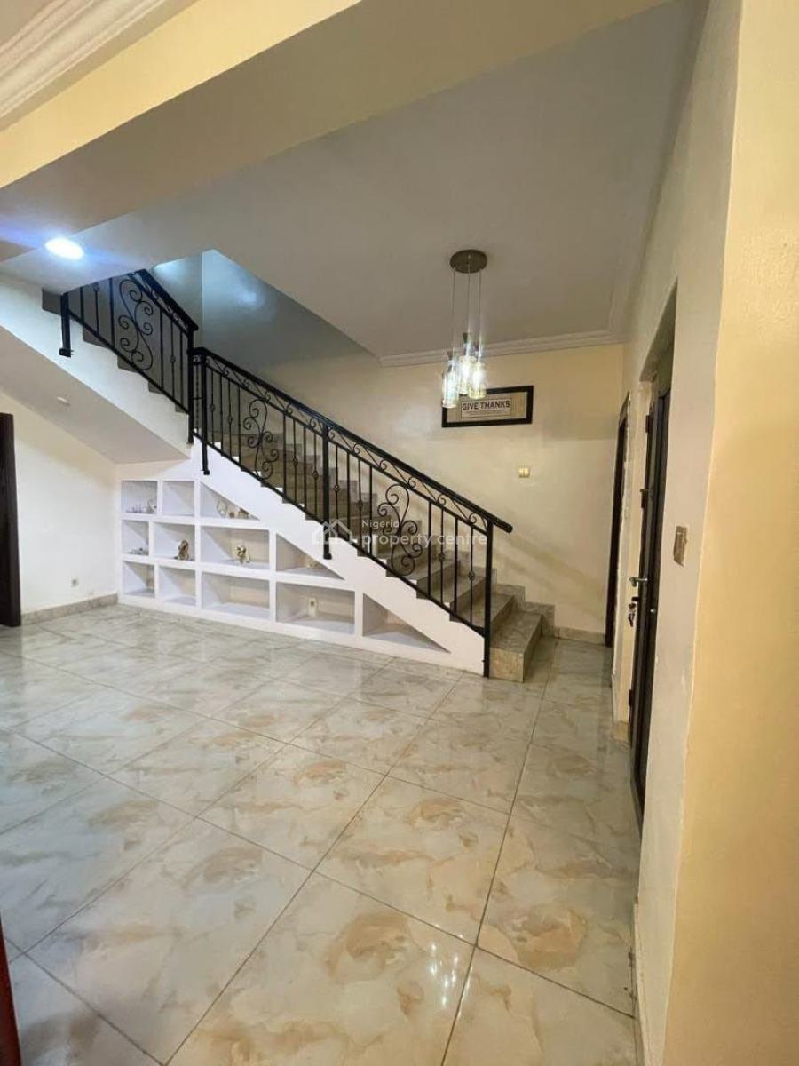 Beautiful 3 Bedroom Terrace Duplex, Estate, Ikate, Lekki, Lagos, Terraced Duplex for Rent