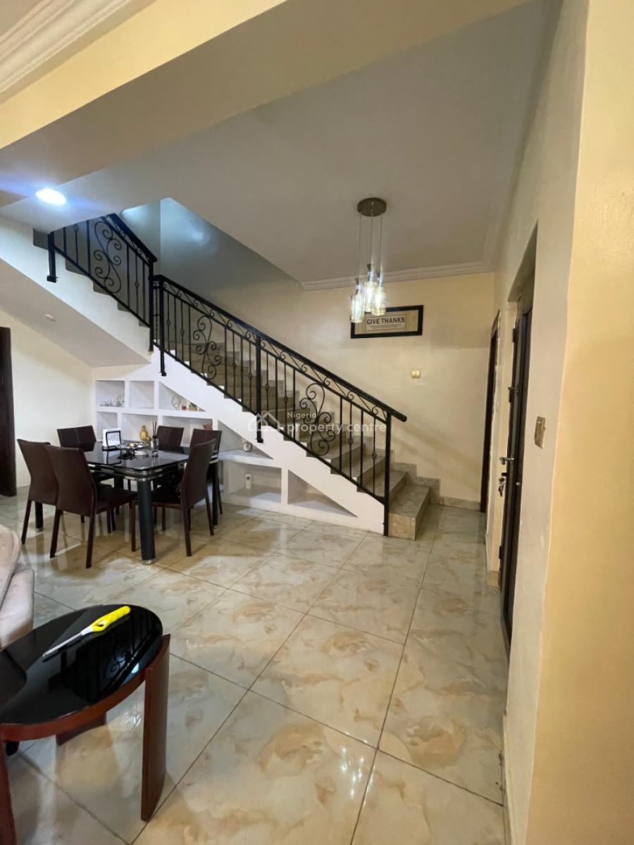 Beautiful 3 Bedroom Terrace Duplex, Estate, Ikate, Lekki, Lagos, Terraced Duplex for Rent