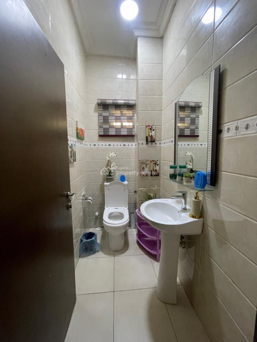 Beautiful 3 Bedroom Terrace Duplex, Estate, Ikate, Lekki, Lagos, Terraced Duplex for Rent