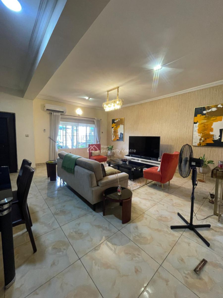 Beautiful 3 Bedroom Terrace Duplex, Estate, Ikate, Lekki, Lagos, Terraced Duplex for Rent