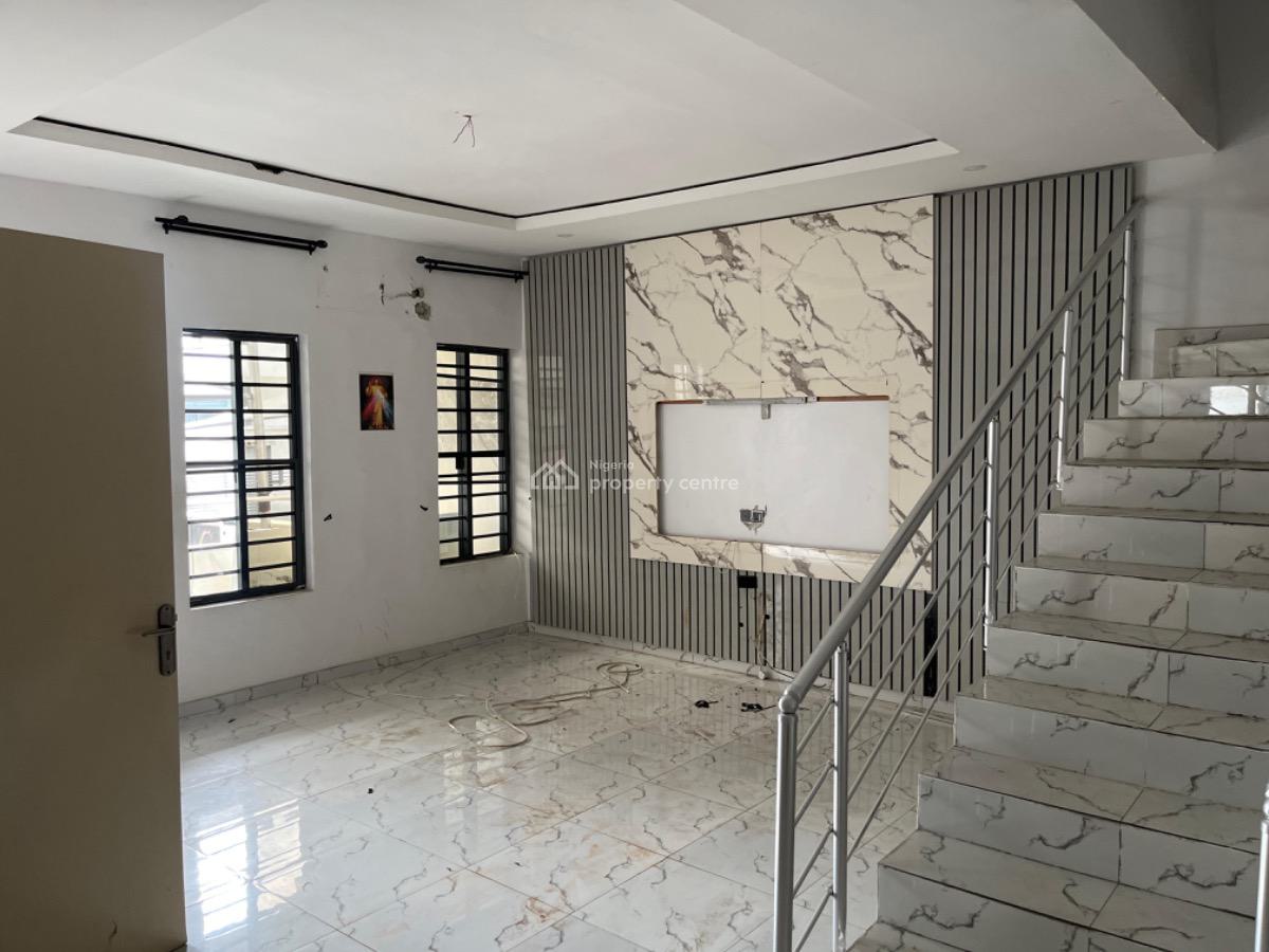 4 Bedroom Terrace Duplex, Emcel Court,orchid Road, Lekki, Lagos, Terraced Duplex for Rent
