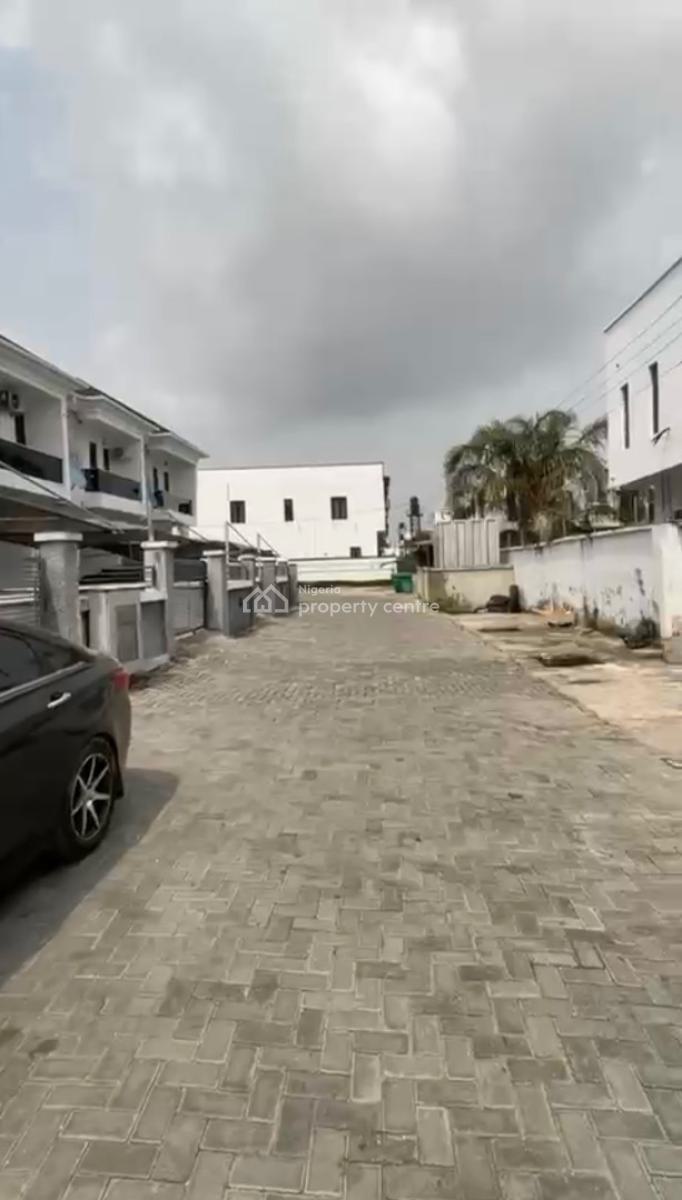 4 Bedroom Terrace Duplex, Emcel Court,orchid Road, Lekki, Lagos, Terraced Duplex for Rent