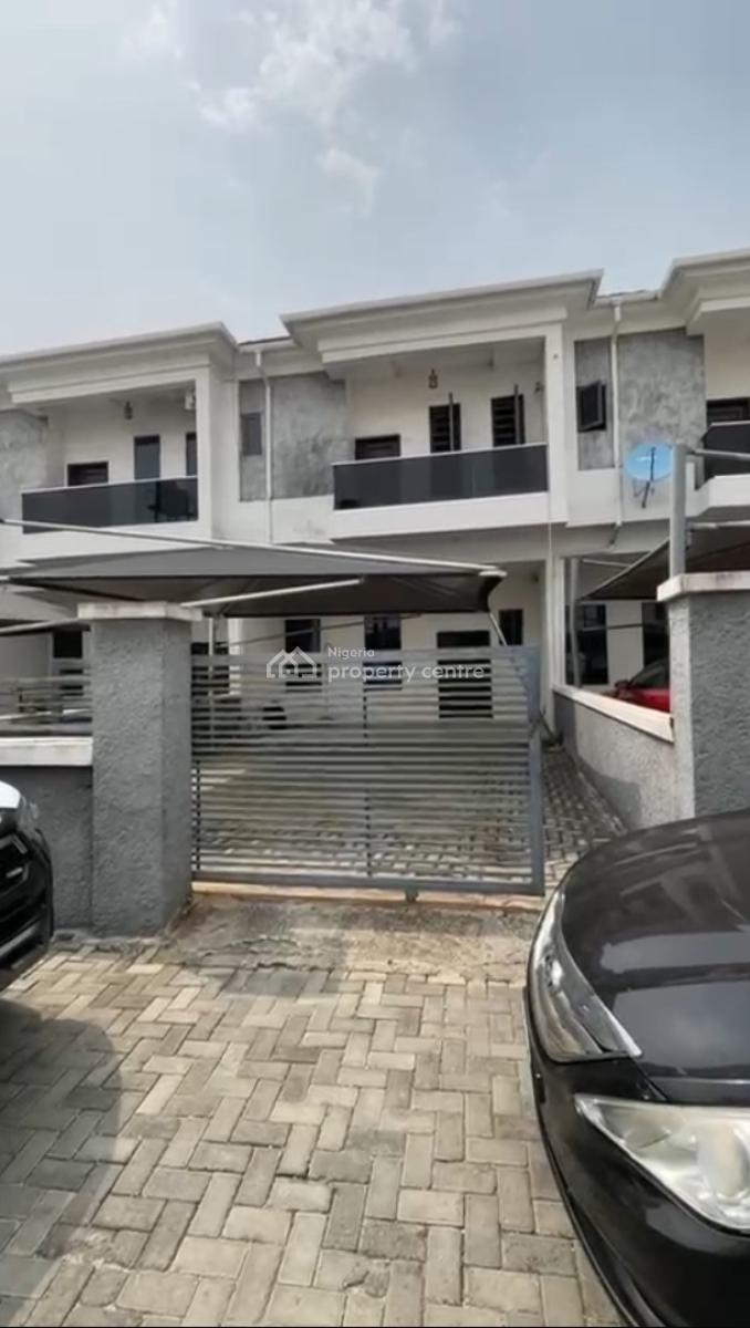 4 Bedroom Terrace Duplex, Emcel Court,orchid Road, Lekki, Lagos, Terraced Duplex for Rent