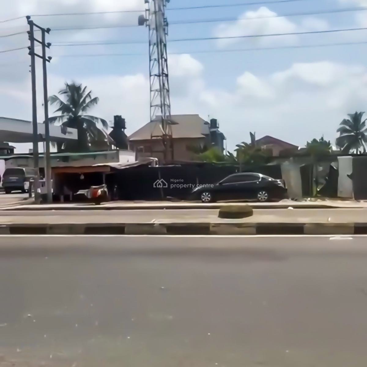 Commercial 2 Plots of Land Ideal, Iwofe Road By Wimpey, Port Harcourt, Rivers, Commercial Land for Sale