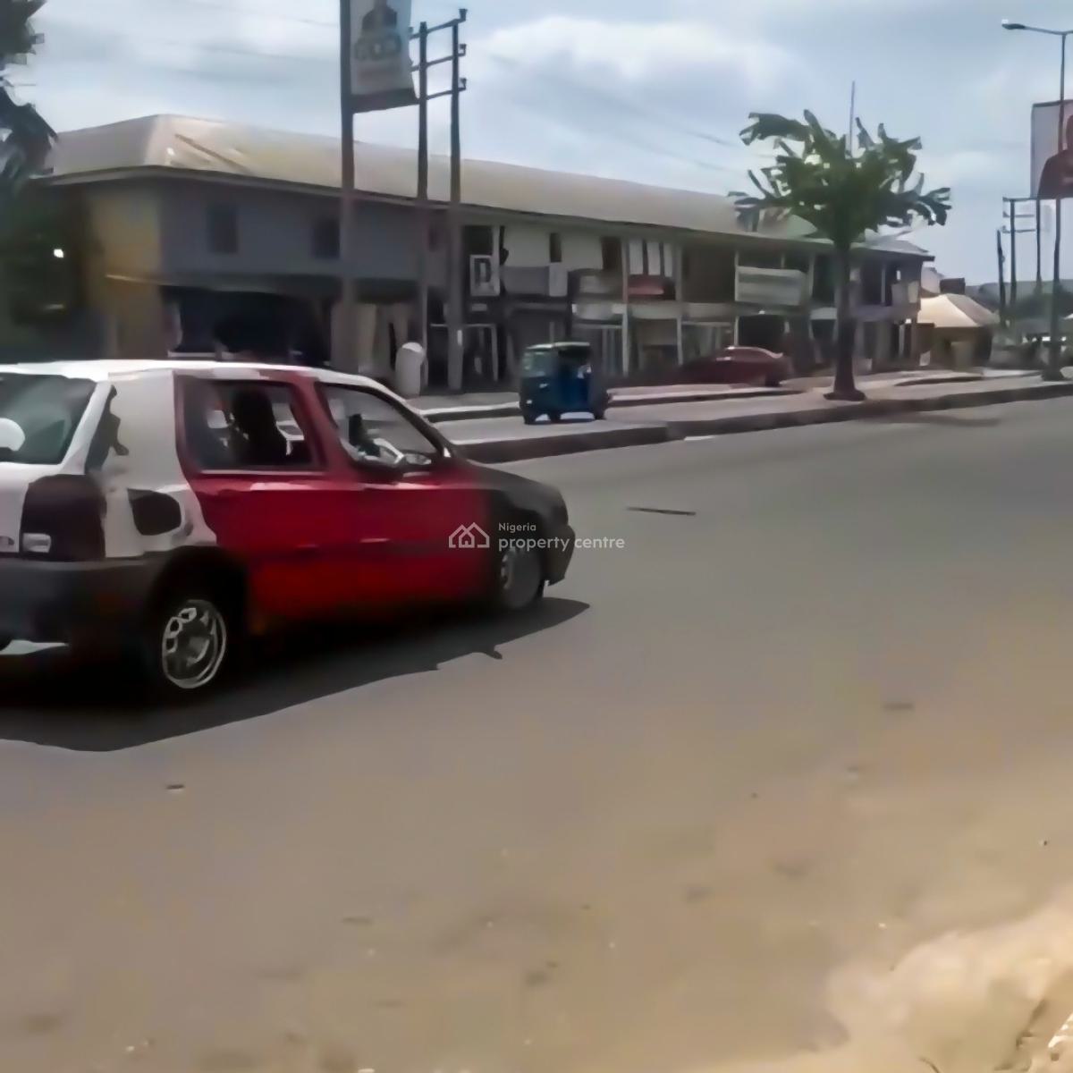 Commercial 2 Plots of Land Ideal, Iwofe Road By Wimpey, Port Harcourt, Rivers, Commercial Land for Sale