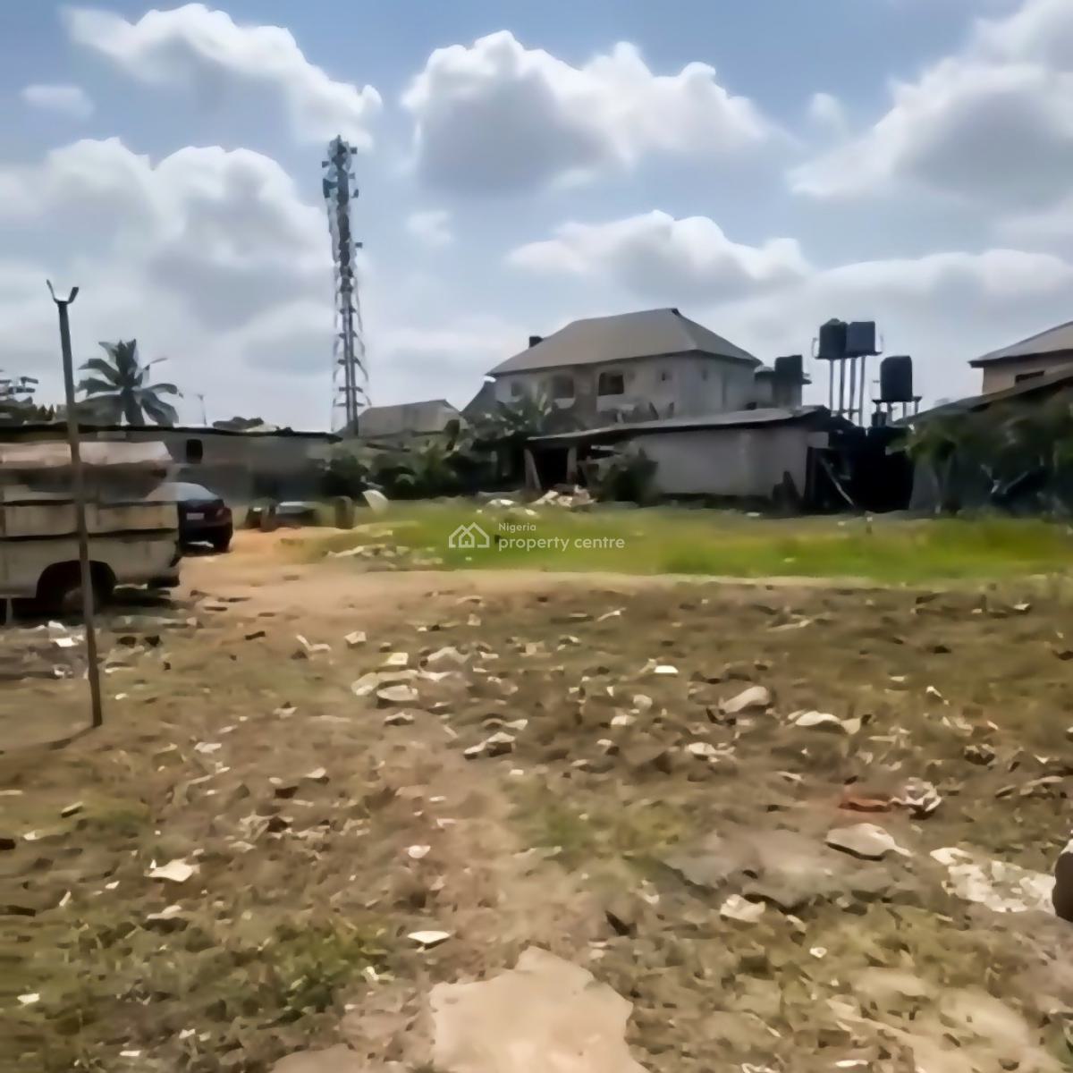 Commercial 2 Plots of Land Ideal, Iwofe Road By Wimpey, Port Harcourt, Rivers, Commercial Land for Sale