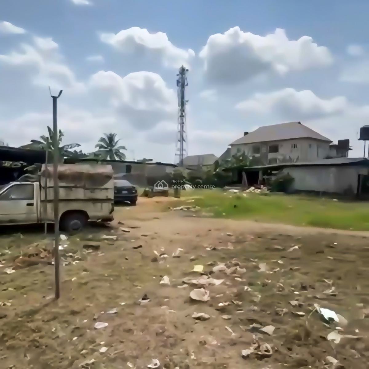 Commercial 2 Plots of Land Ideal, Iwofe Road By Wimpey, Port Harcourt, Rivers, Commercial Land for Sale