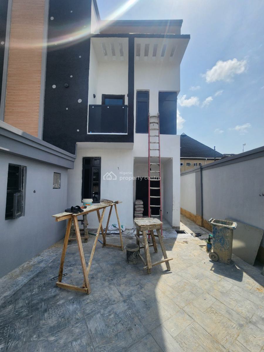 Tastefully Finished 4 Bedroom Semi Detached Duplex with Bq., Adeniran Ogunsanya, Surulere, Lagos, Semi-detached Duplex for Sale