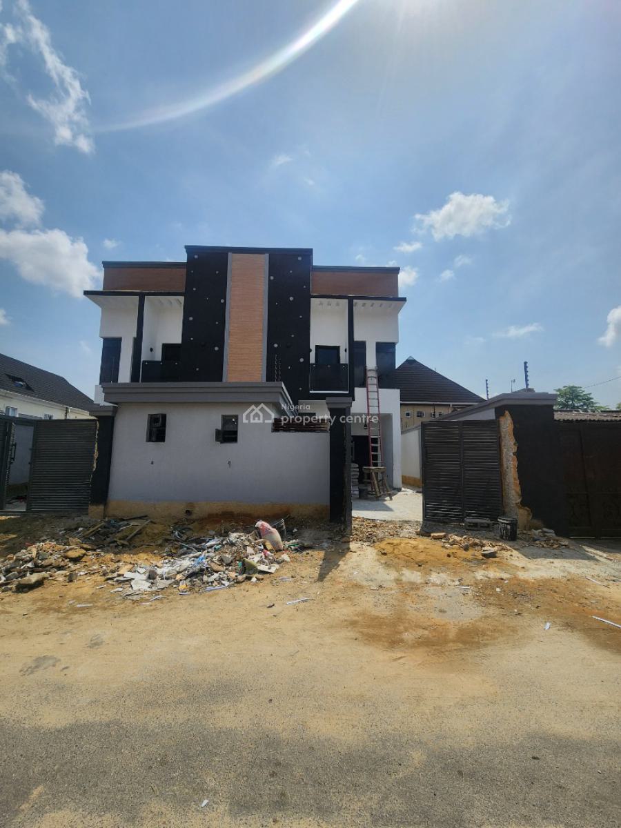 Tastefully Finished 4 Bedroom Semi Detached Duplex with Bq., Adeniran Ogunsanya, Surulere, Lagos, Semi-detached Duplex for Sale