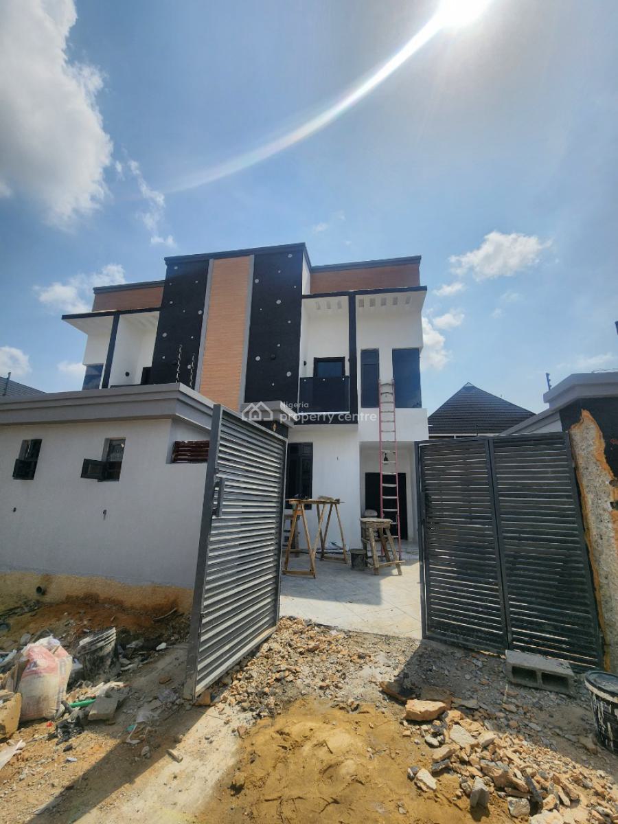 Tastefully Finished 4 Bedroom Semi Detached Duplex with Bq., Adeniran Ogunsanya, Surulere, Lagos, Semi-detached Duplex for Sale