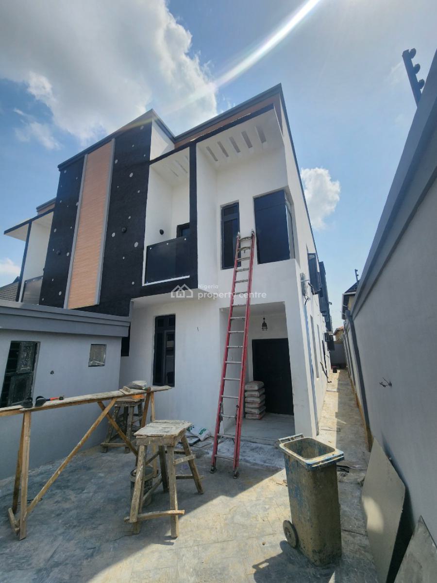 Tastefully Finished 4 Bedroom Semi Detached Duplex with Bq., Adeniran Ogunsanya, Surulere, Lagos, Semi-detached Duplex for Sale