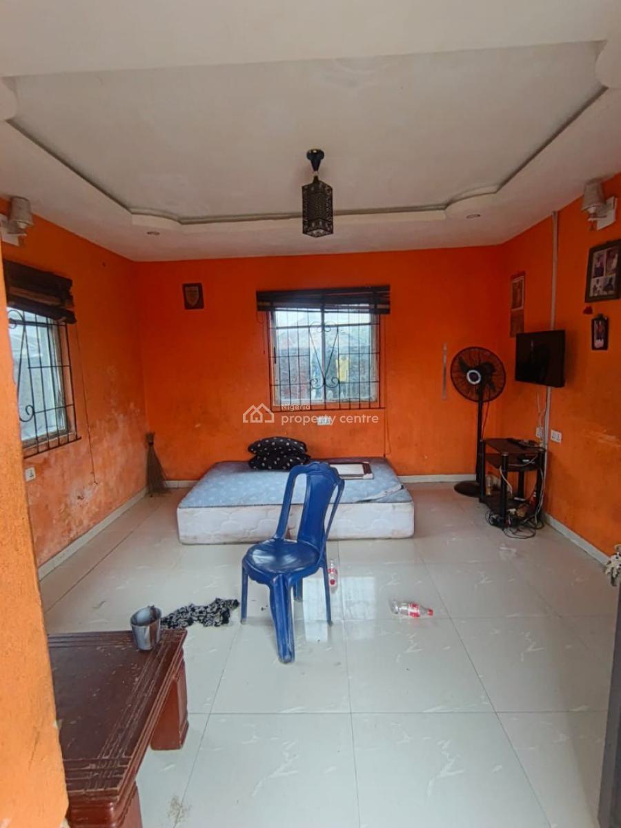 Room and Parlour Alone in Compound, Sangotedo, Ajah, Lagos, Mini Flat (room and Parlour) for Rent