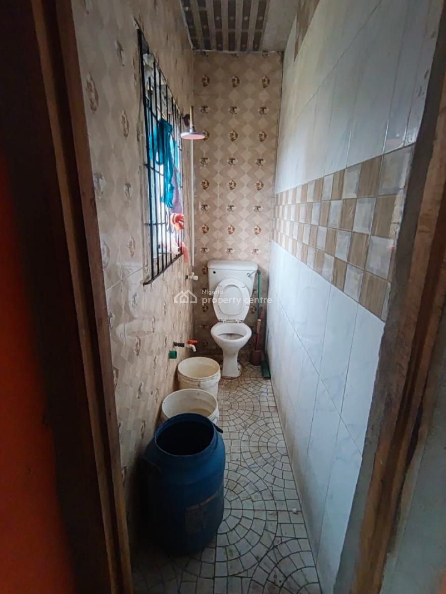 Room and Parlour Alone in Compound, Sangotedo, Ajah, Lagos, Mini Flat (room and Parlour) for Rent