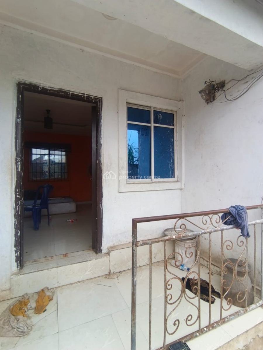 Room and Parlour Alone in Compound, Sangotedo, Ajah, Lagos, Mini Flat (room and Parlour) for Rent