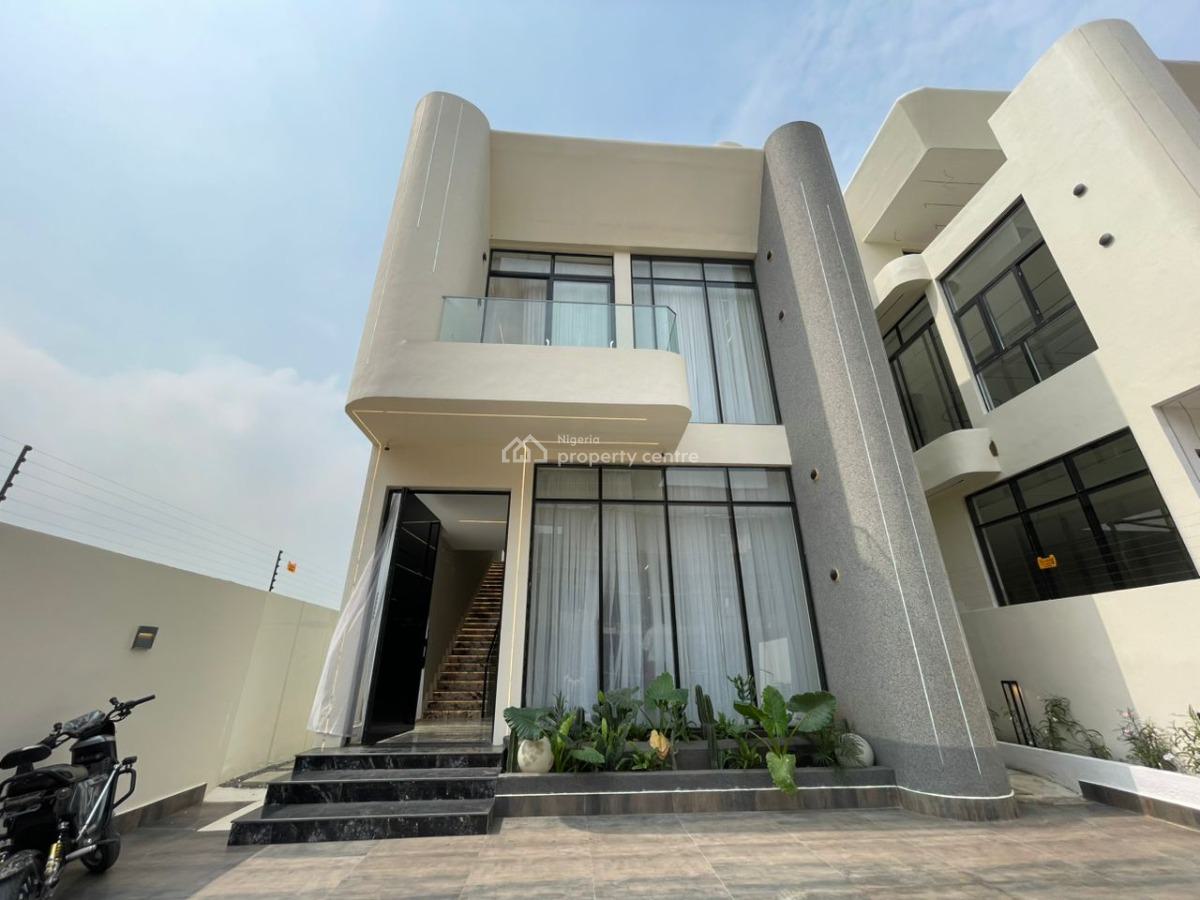 Luxury 5-bedroom Detached Duplex., Lekki Phase 1, Lekki, Lagos, Detached Duplex for Sale