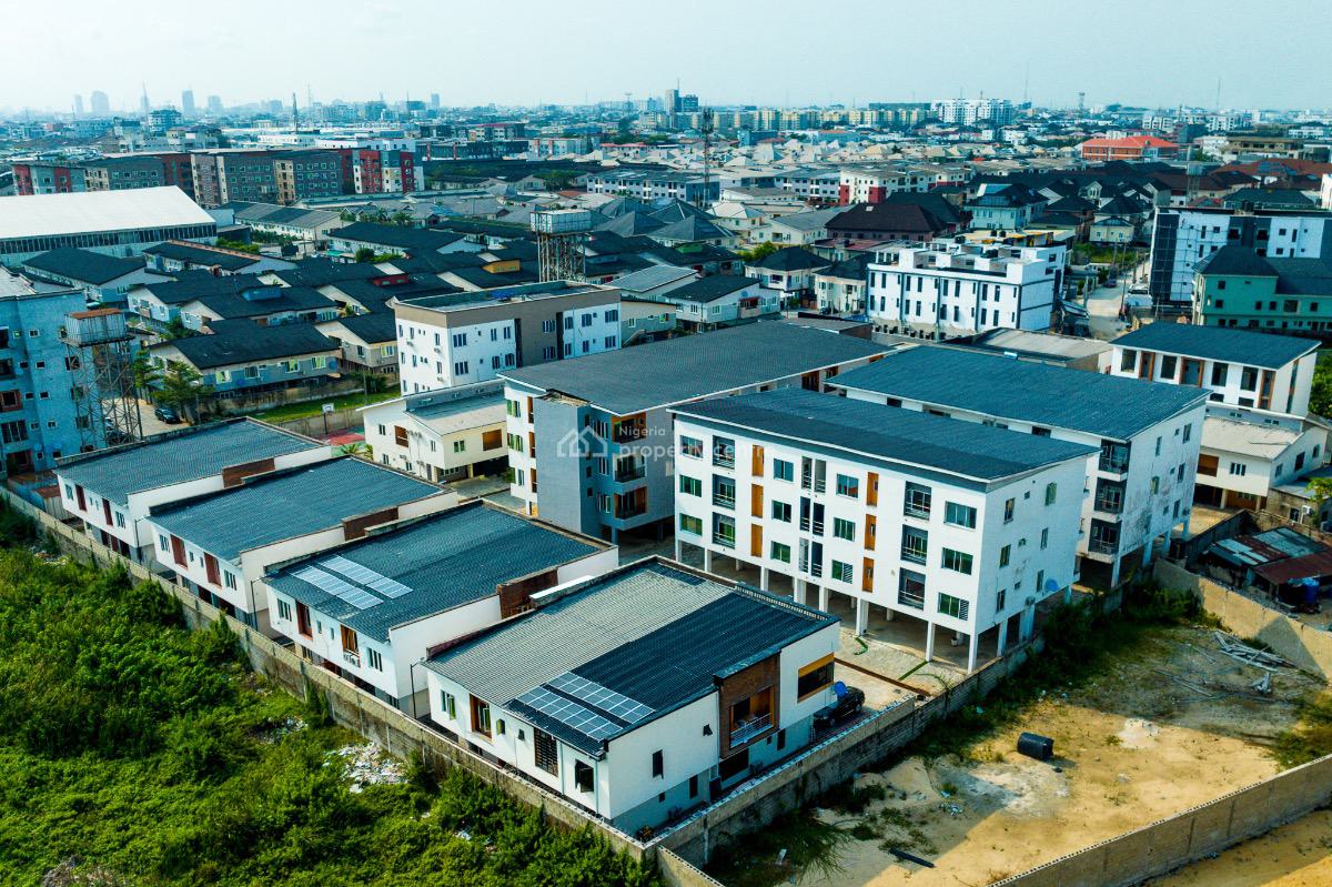 Luxe 2 Bedroom Apartment (shell Interior), Premier 3 Estate, Chis Co Bus Stop, Ikate, Lekki, Lagos, Block of Flats for Sale