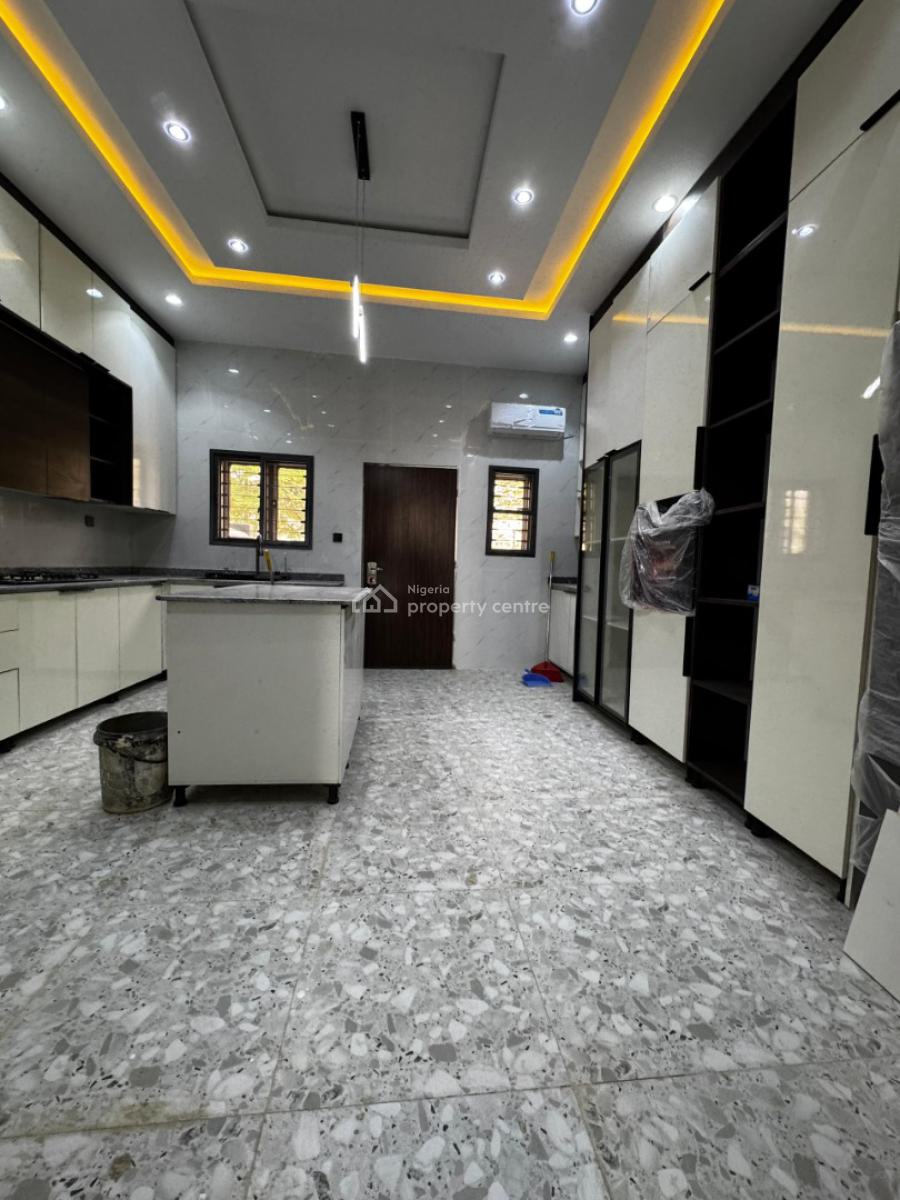 Newly Built Furnished 5 Bedroom Semi Detached Duplex and Bq, Diplomatic Zone, Katampe Extension, Katampe, Abuja, Semi-detached Duplex for Sale