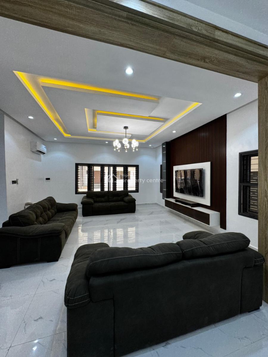 Newly Built Furnished 5 Bedroom Semi Detached Duplex and Bq, Diplomatic Zone, Katampe Extension, Katampe, Abuja, Semi-detached Duplex for Sale