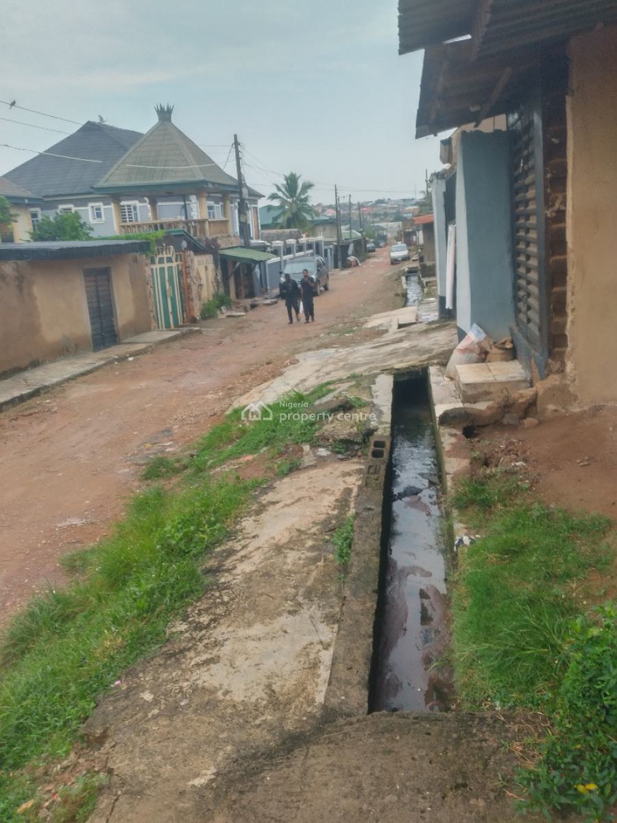 2 Bedroom Flat in an Uninterrupted Power Supply Area, Meiran, Agege, Lagos, Semi-detached Bungalow for Sale