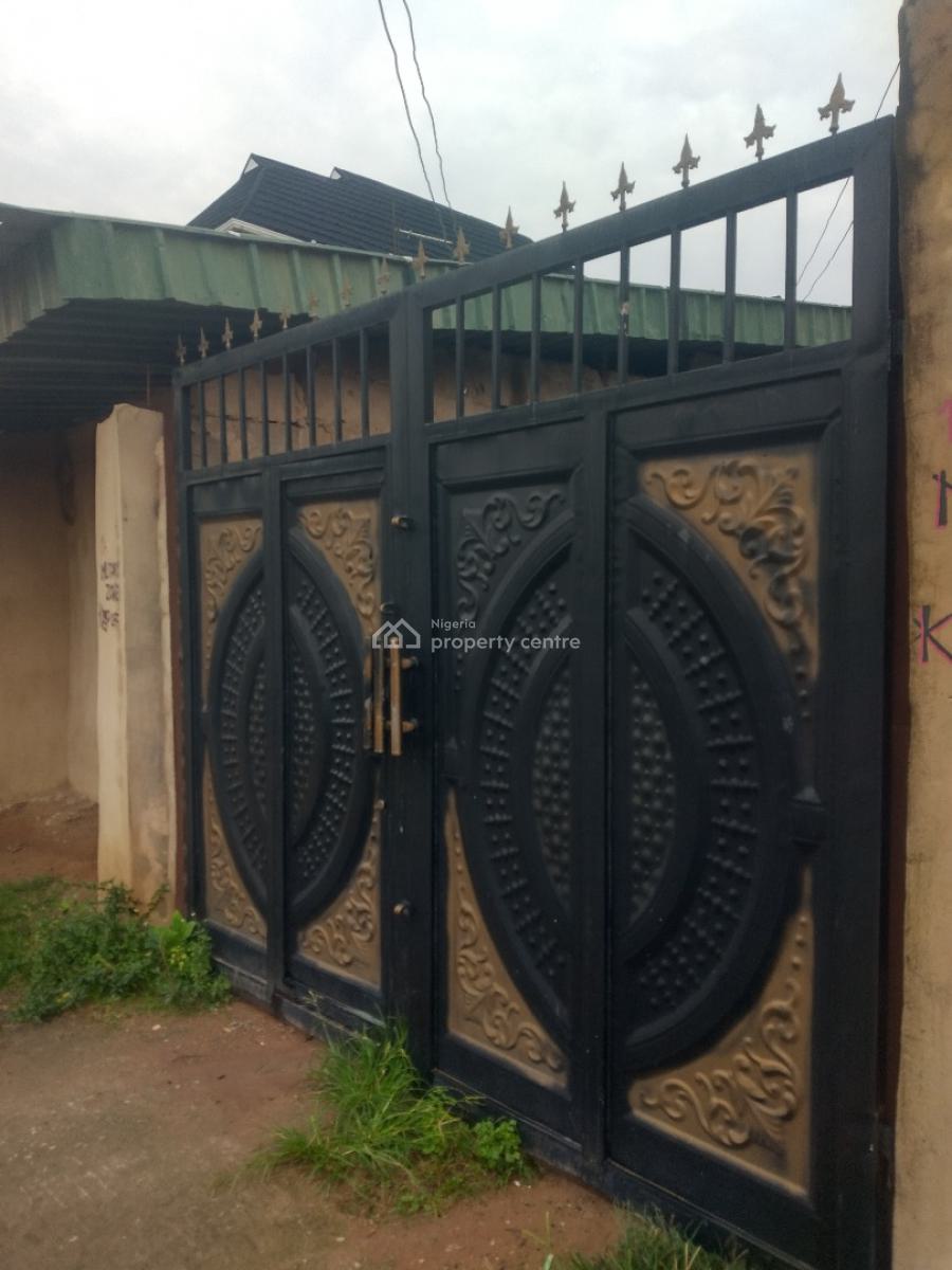 2 Bedroom Flat in an Uninterrupted Power Supply Area, Meiran, Agege, Lagos, Semi-detached Bungalow for Sale