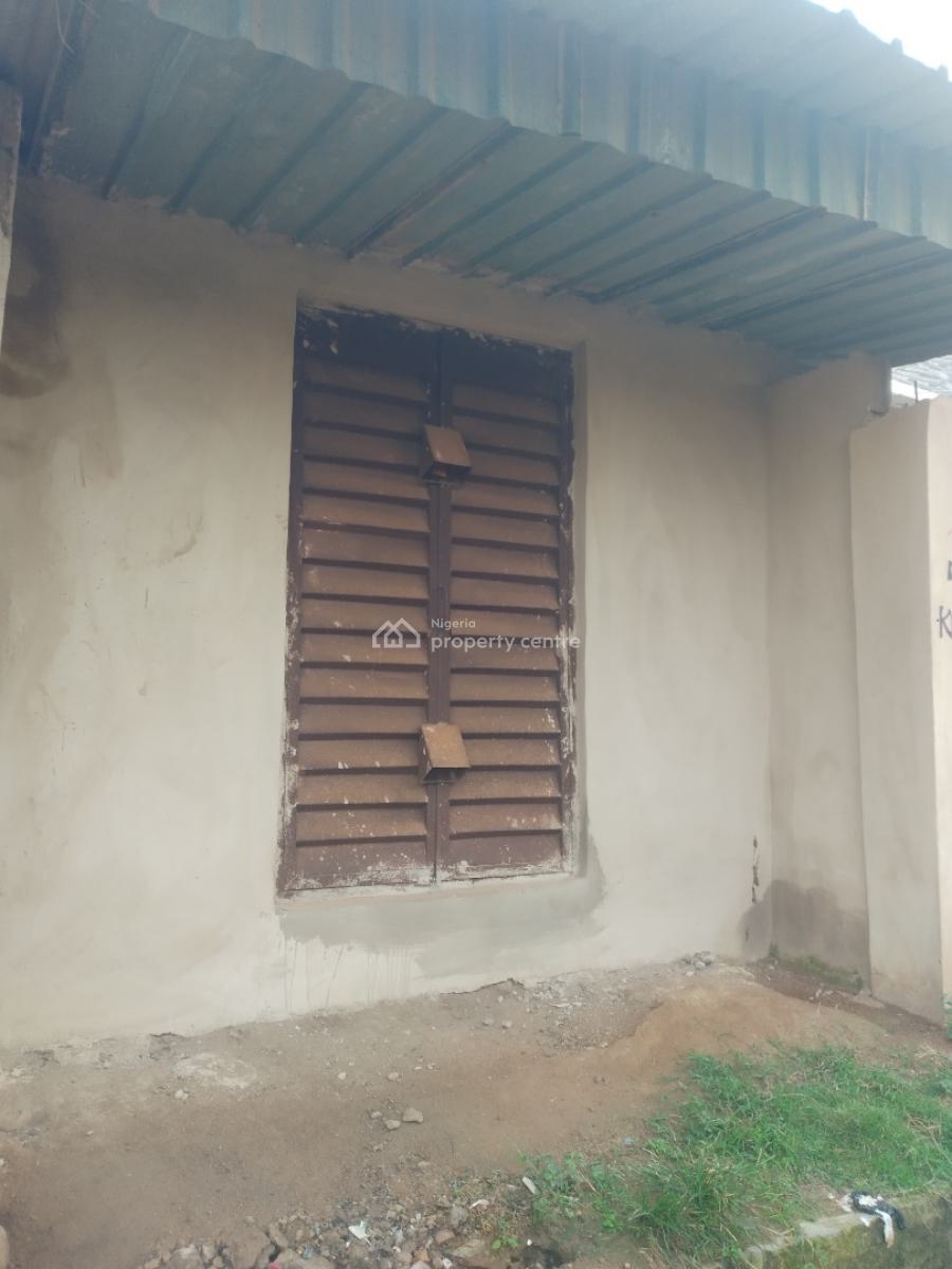 2 Bedroom Flat in an Uninterrupted Power Supply Area, Meiran, Agege, Lagos, Semi-detached Bungalow for Sale