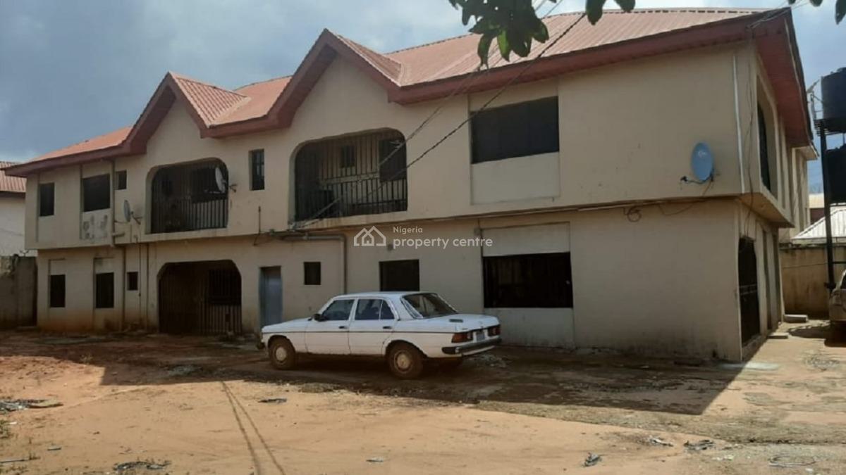 One Story Building of 4 Flats of 3 Bedroom, Off Ezenei Road, Oshimili South, Delta, Flat / Apartment for Sale