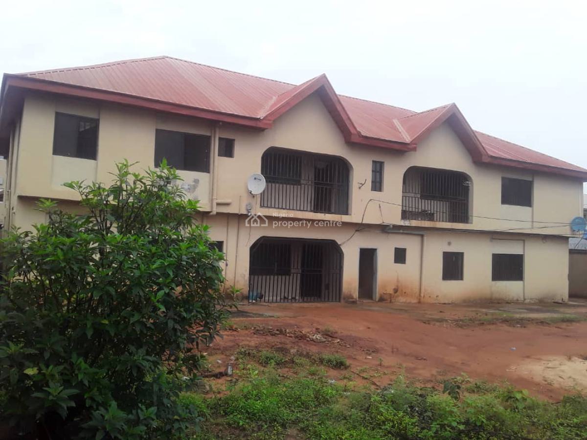 One Story Building of 4 Flats of 3 Bedroom, Off Ezenei Road, Oshimili South, Delta, Flat / Apartment for Sale