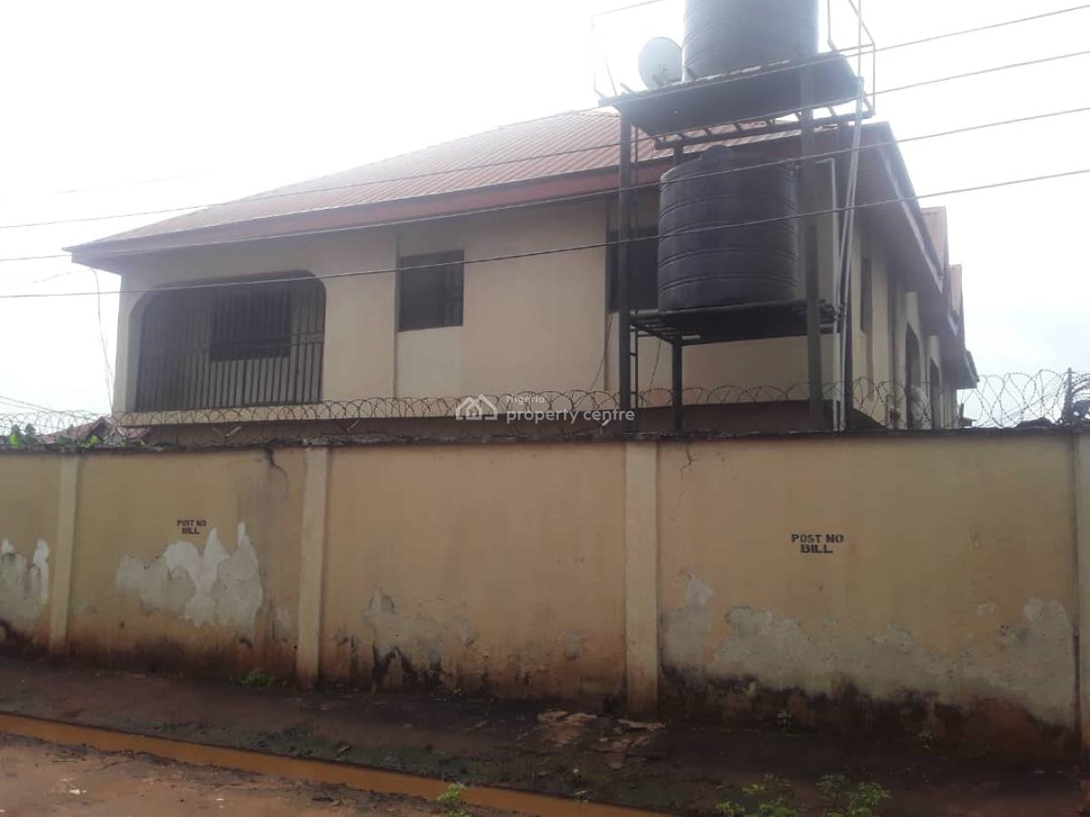 One Story Building of 4 Flats of 3 Bedroom, Off Ezenei Road, Oshimili South, Delta, Flat / Apartment for Sale