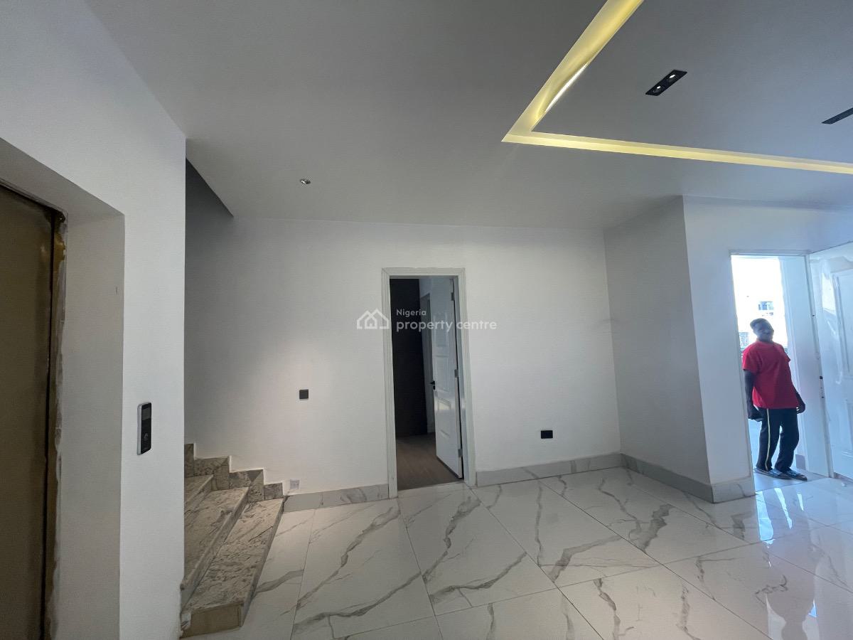 Smart 6 Bedrooms Detached Duplex with Elevator and Pool, Kado Phase 2, Kado, Abuja, Detached Duplex for Sale