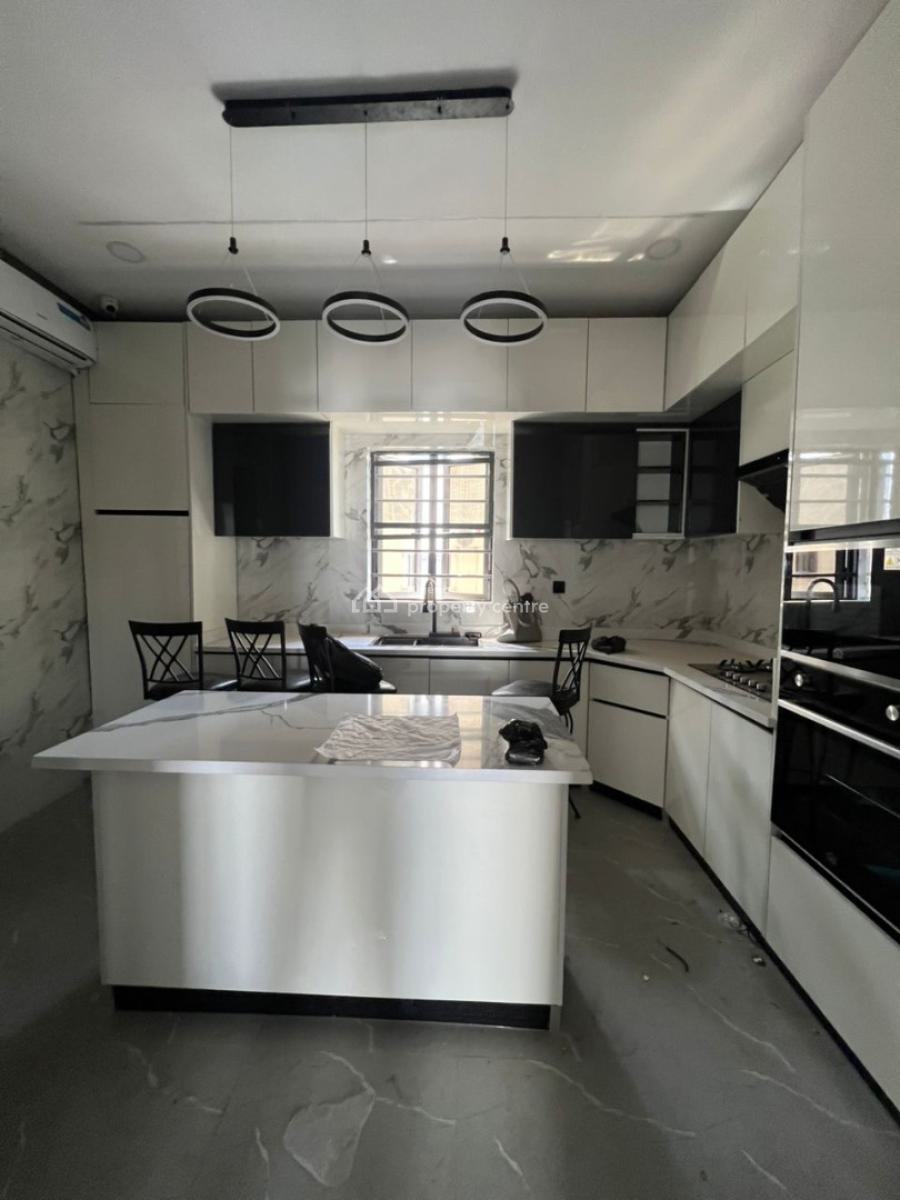 Smart 6 Bedrooms Detached Duplex with Elevator and Pool, Kado Phase 2, Kado, Abuja, Detached Duplex for Sale