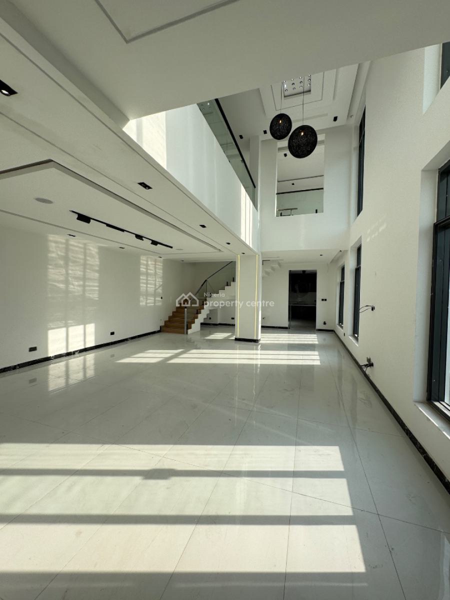 5bedrooms House in Cowrie Creek Lekki, Ikate, Lekki, Lagos, Semi-detached Duplex for Sale