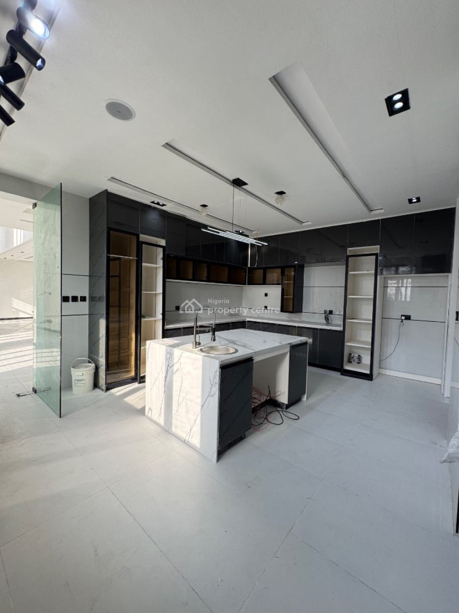 5bedrooms House in Cowrie Creek Lekki, Ikate, Lekki, Lagos, Semi-detached Duplex for Sale