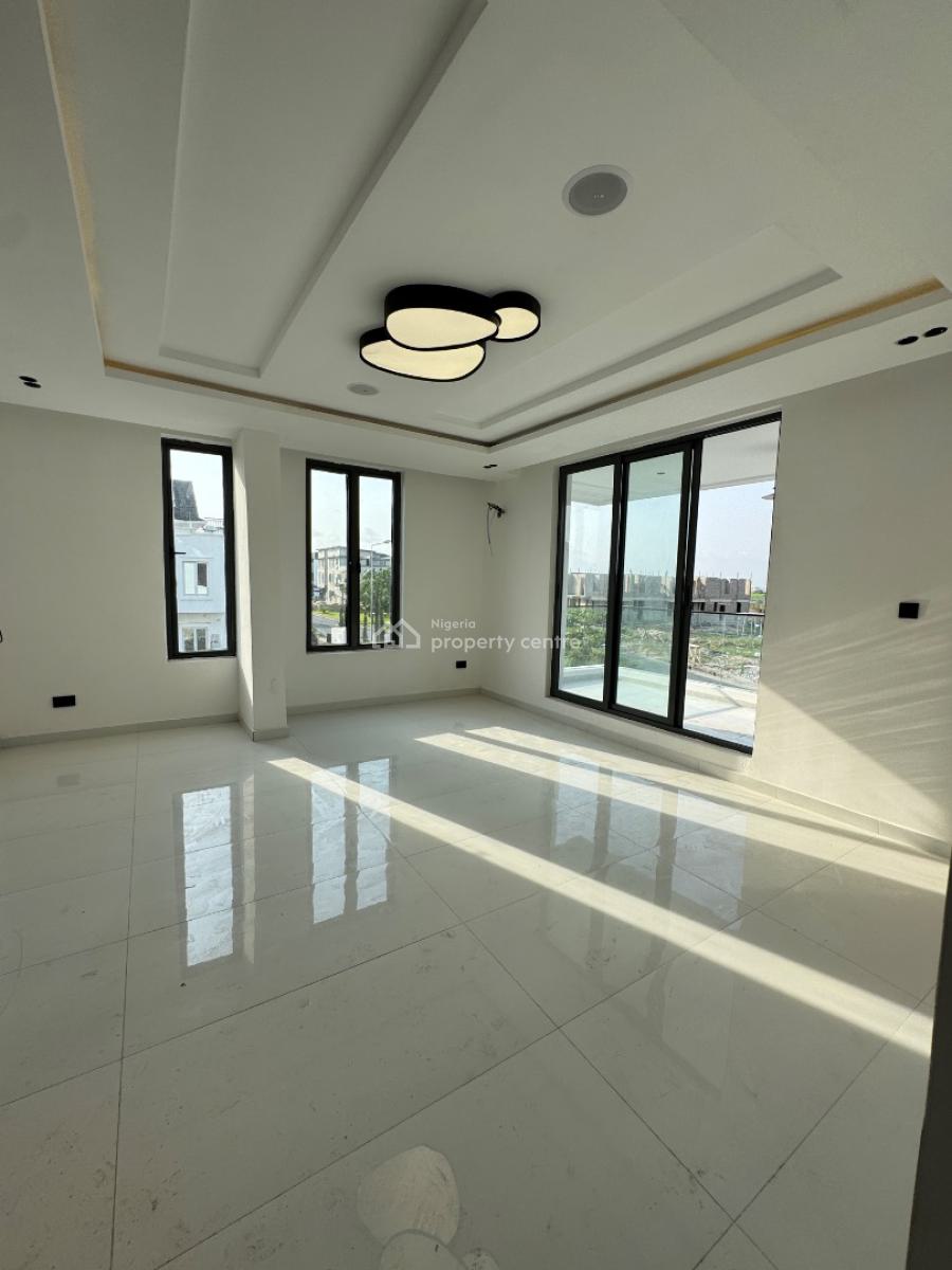 5bedrooms House in Cowrie Creek Lekki, Ikate, Lekki, Lagos, Semi-detached Duplex for Sale