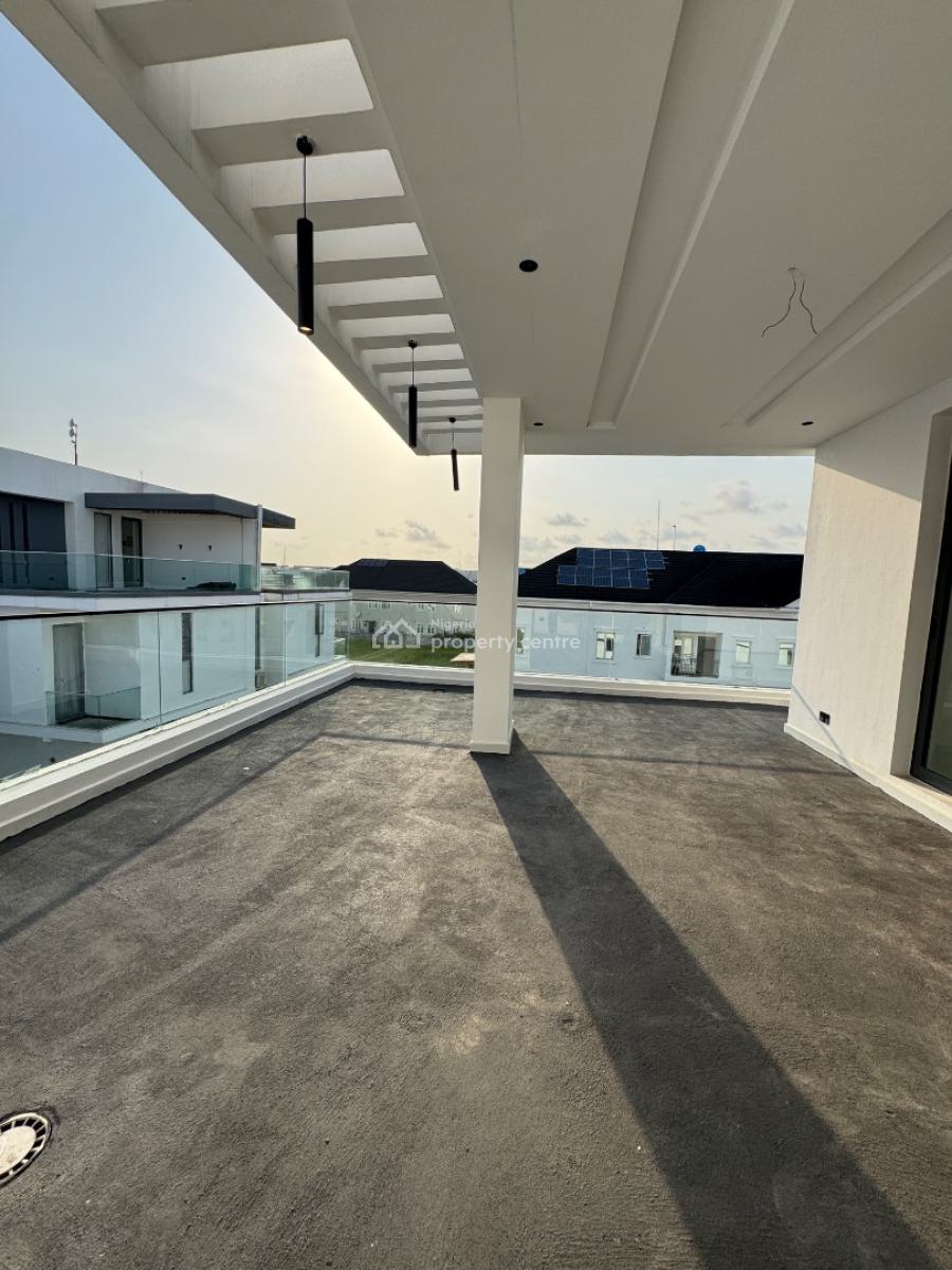 5bedrooms House in Cowrie Creek Lekki, Ikate, Lekki, Lagos, Semi-detached Duplex for Sale