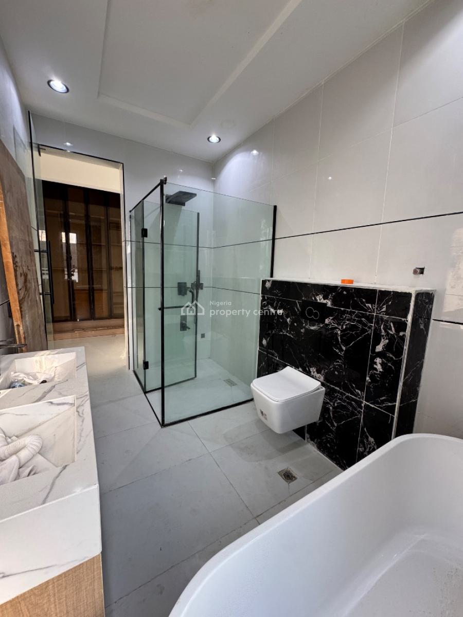 5bedrooms House in Cowrie Creek Lekki, Ikate, Lekki, Lagos, Semi-detached Duplex for Sale