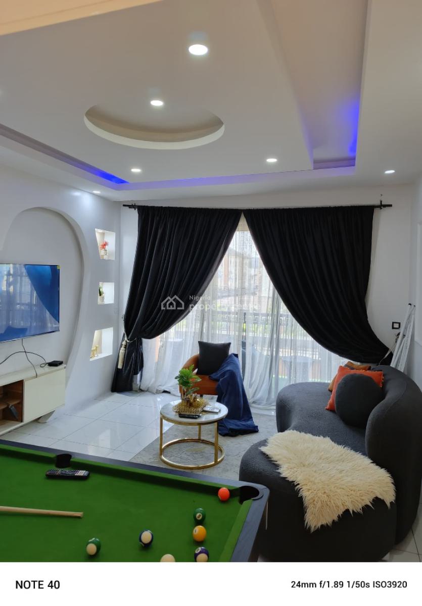 Cozy 2bedroom Penthouse Apartment with a Ps5 and Swimming Pool Lekki, Victoria Island (vi), Lagos, Flat / Apartment Short Let